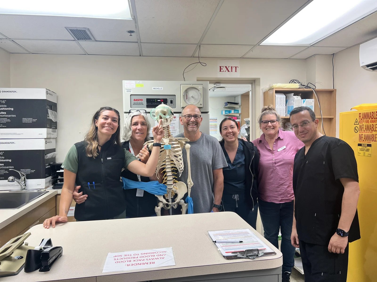 Modern medical laboratory 2